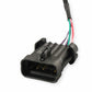 Holley EFI Dual Sync BBC Tall Deck Distributor, Black - 565-204BK