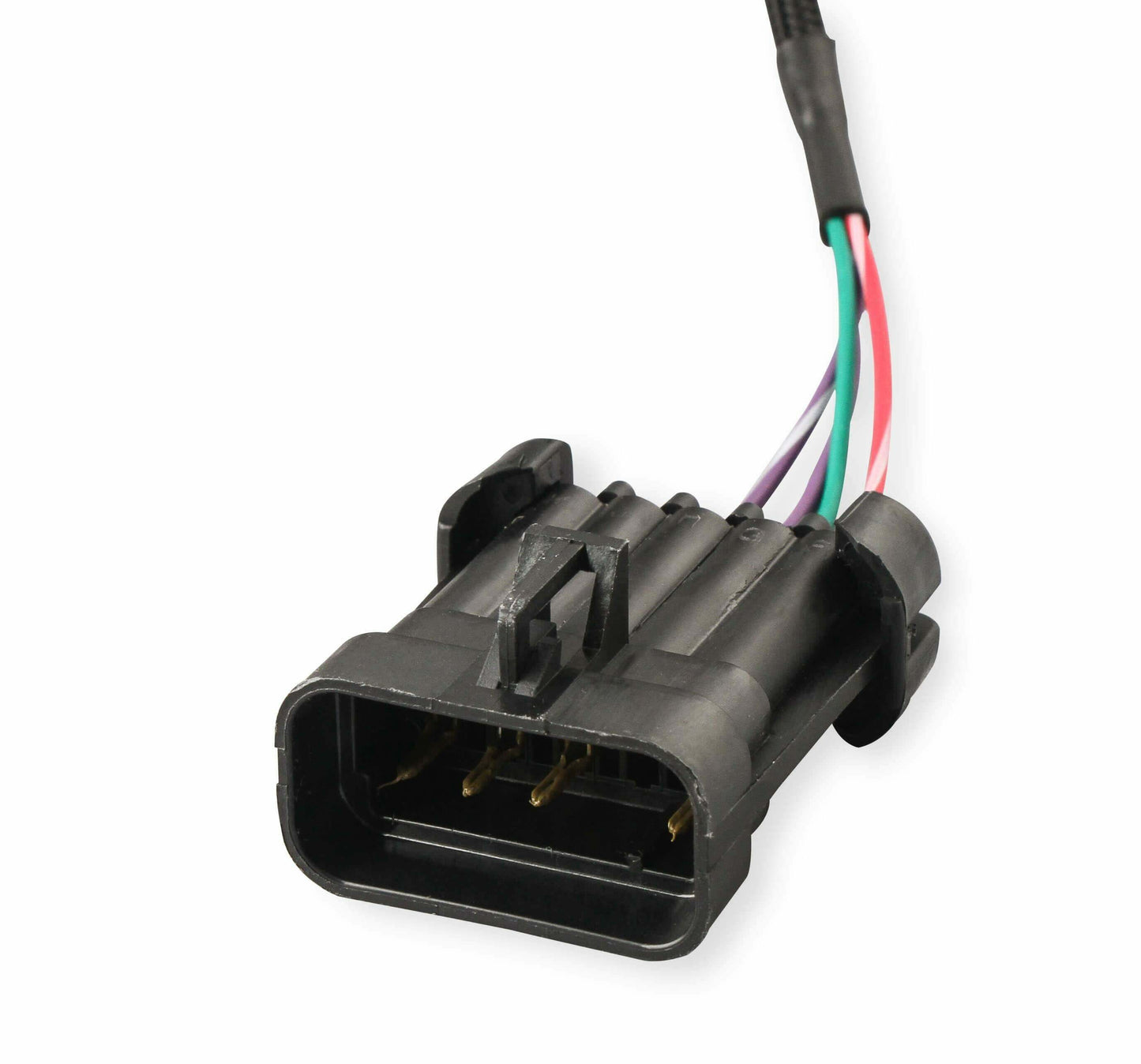Holley EFI Dual Sync BBC Tall Deck Distributor, Black - 565-204BK