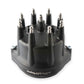 Holley EFI Dual Sync BBC Tall Deck Distributor, Black - 565-204BK