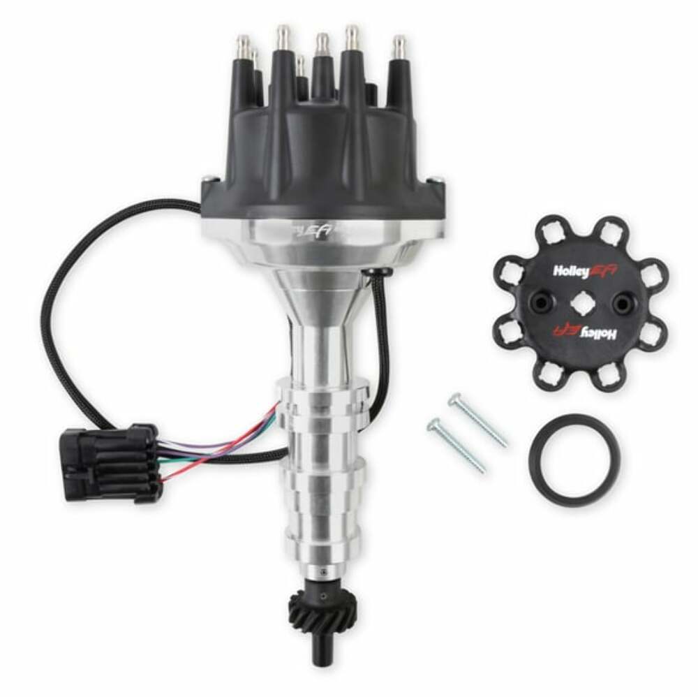Holley EFI Dual Sync Ford FE Distributor - 565-205