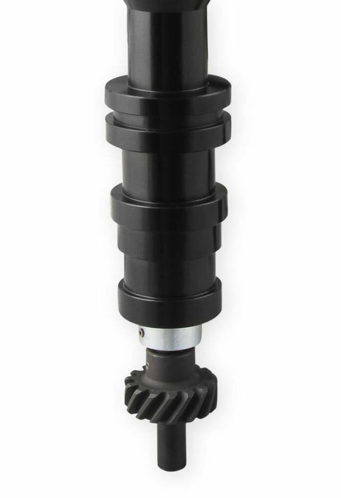 Holley EFI Dual Sync Ford FE Distributor, Black - 565-205BK
