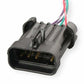 Holley EFI Dual Sync Ford FE Distributor, Black - 565-205BK