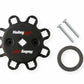 Holley EFI Dual Sync Ford FE Distributor, Black - 565-205BK