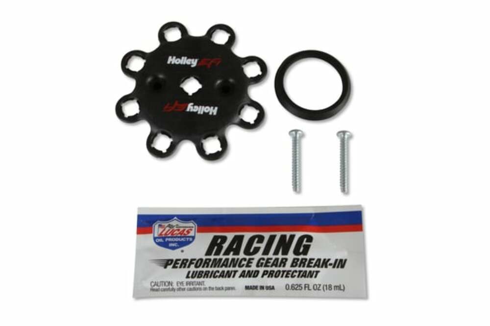 Holley EFI Dual Sync Ford FE Distributor, Black - 565-205BK