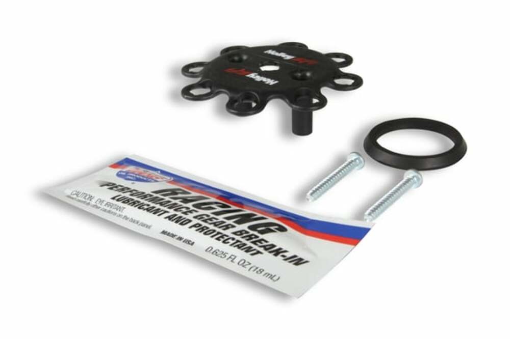 Holley EFI Dual Sync Ford FE Distributor, Black - 565-205BK