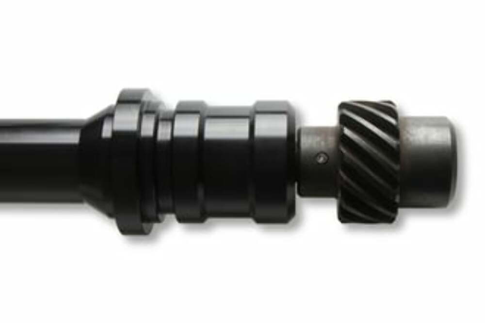 Holley EFI Dual Sync Oldsmobile Distributor, Black 565-206BK