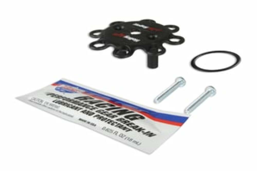 Holley EFI Dual Sync Oldsmobile Distributor, Black 565-206BK