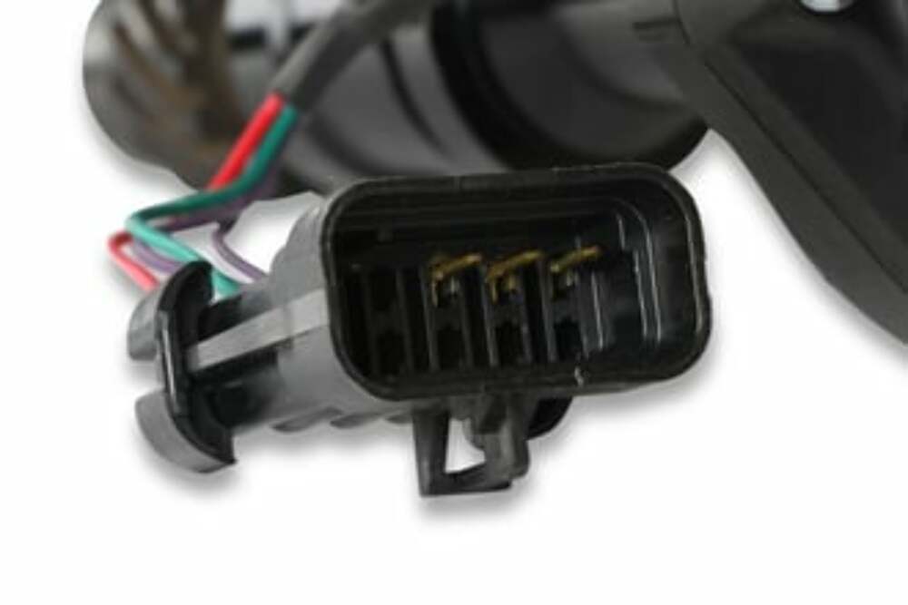 Holley EFI Dual Sync Oldsmobile Distributor, Black 565-206BK