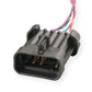 Holley EFI Dual Sync Pontiac Distributor, Black - 565-207BK