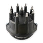 Holley EFI Dual Sync Pontiac Distributor, Black - 565-207BK