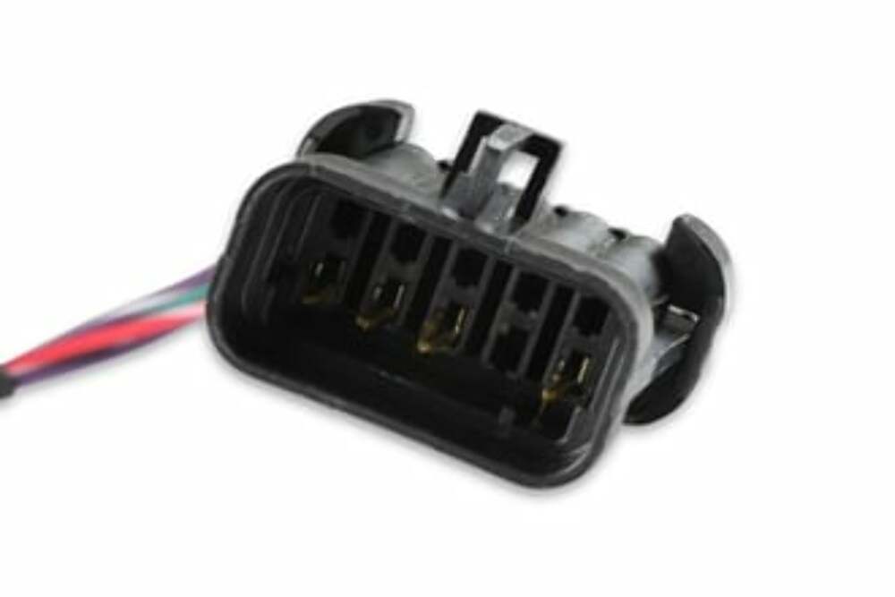 Holley EFI Dual Sync Mopar 383-400 Distributor, Black 565-209BK
