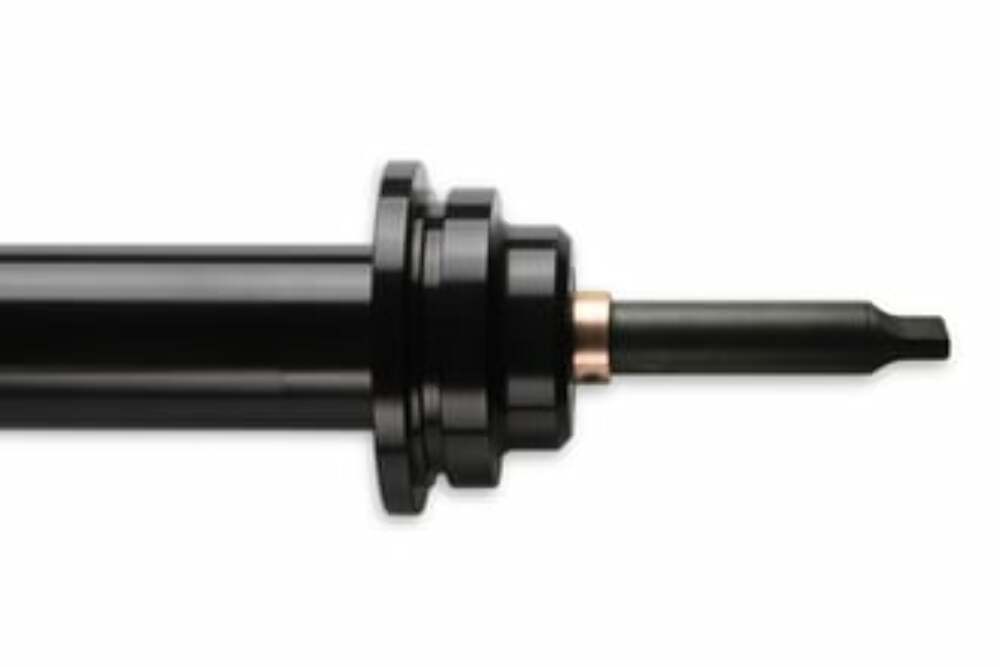 Holley EFI Dual Sync Mopar 383-400 Distributor, Black 565-209BK