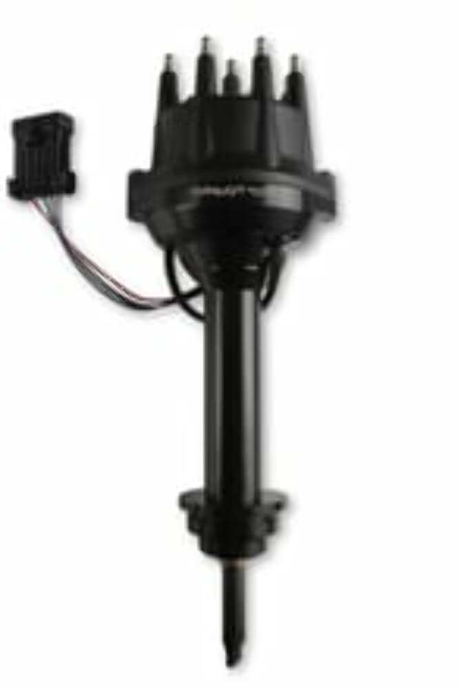 Holley EFI Dual Sync Mopar 383-400 Distributor, Black 565-209BK