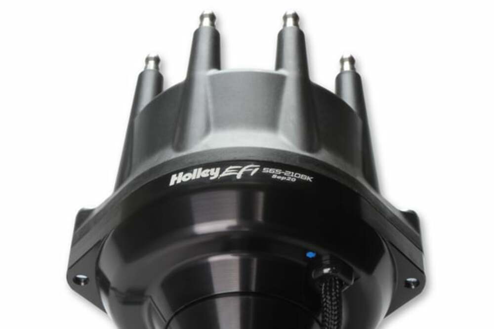 Holley EFI Dual Sync Ford 351C, 400M, 429-460 Distributor, Black - 565-210BK