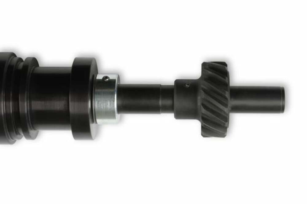 Holley EFI Dual Sync Ford 351C, 400M, 429-460 Distributor, Black - 565-210BK