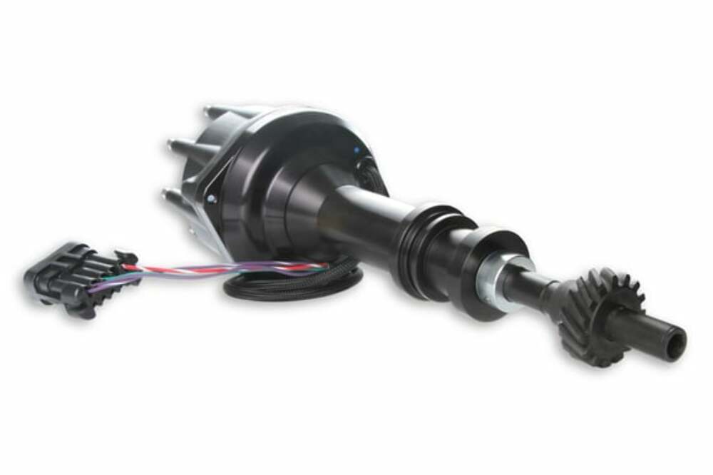 Holley EFI Dual Sync Ford 351C, 400M, 429-460 Distributor, Black - 565-210BK