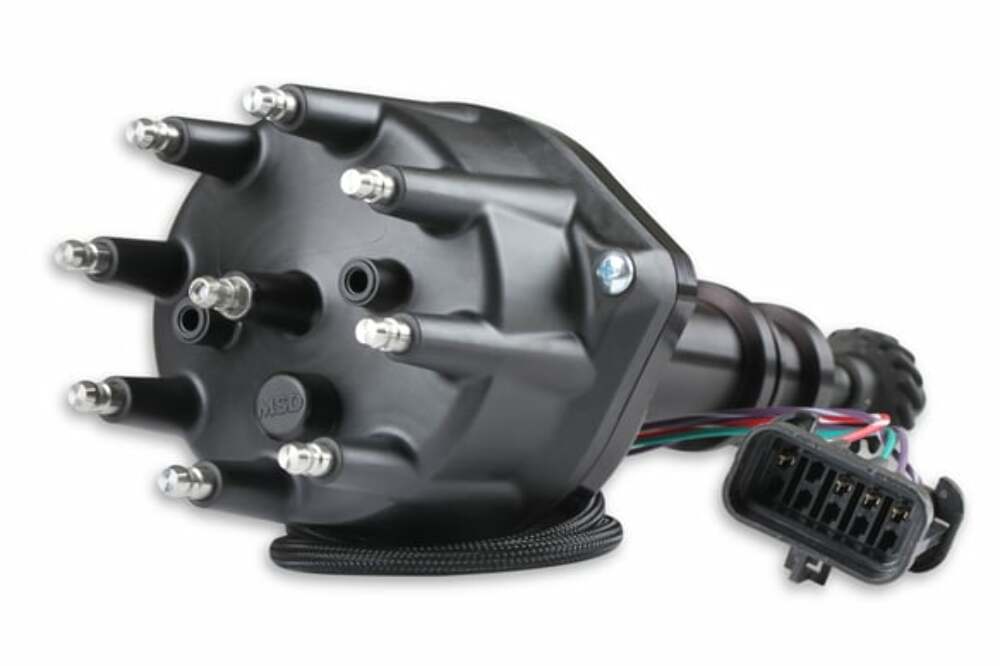 Holley EFI Dual Sync Ford 351C, 400M, 429-460 Distributor, Black - 565-210BK