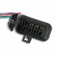 Holley EFI Dual Sync Ford 351C, 400M, 429-460 Distributor, Black - 565-210BK