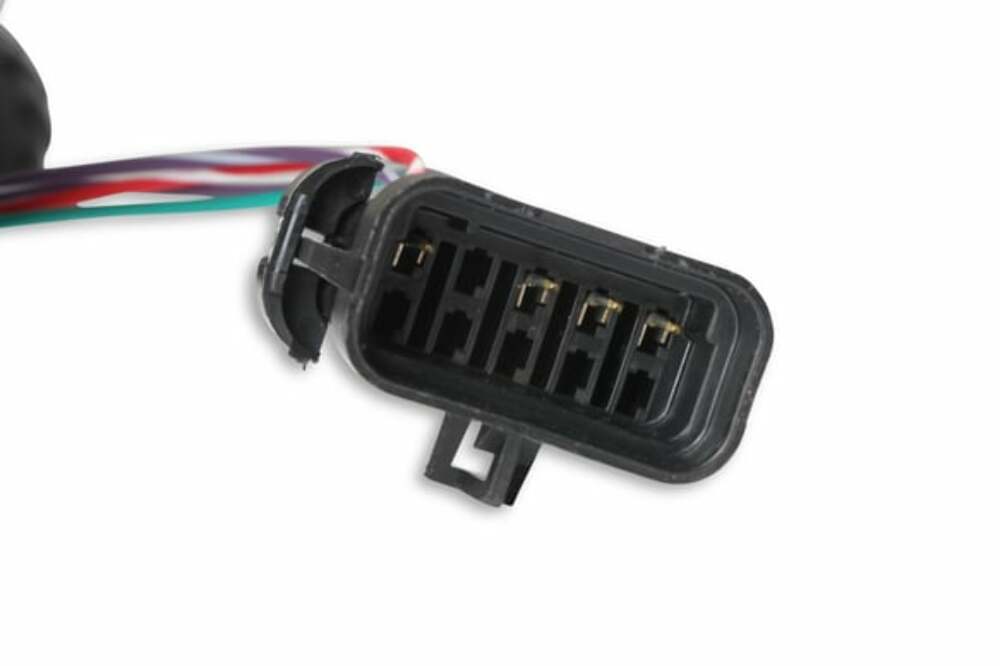 Holley EFI Dual Sync Ford 351C, 400M, 429-460 Distributor, Black - 565-210BK