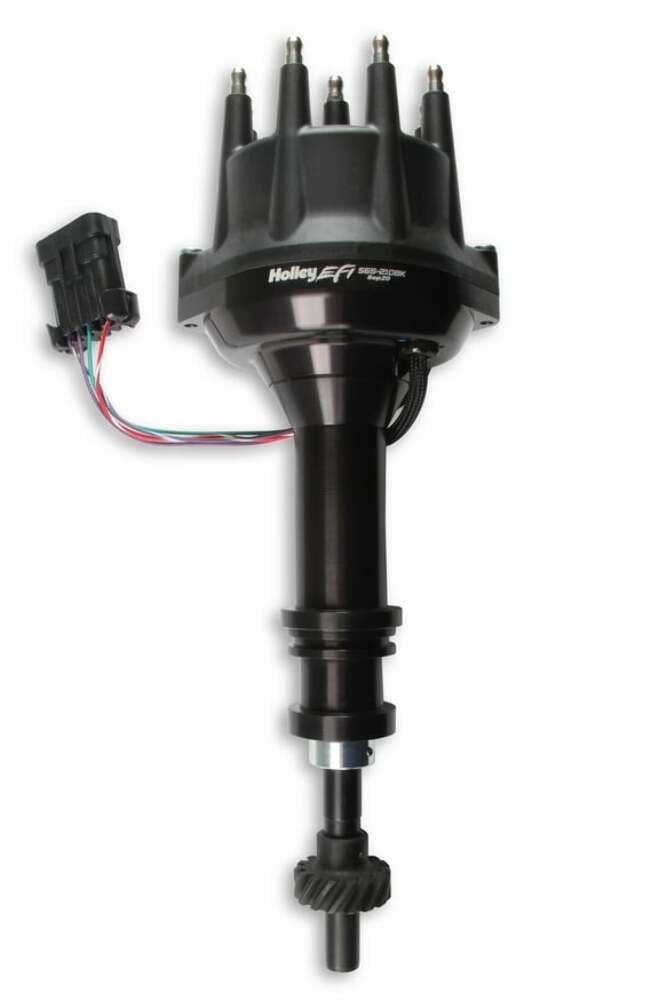 Holley EFI Dual Sync Ford 351C, 400M, 429-460 Distributor, Black - 565-210BK