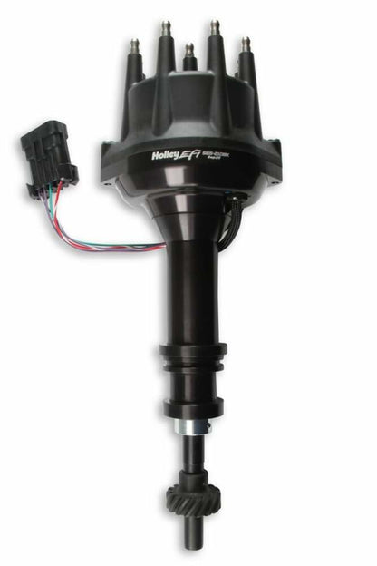 Holley EFI Dual Sync Ford 351C, 400M, 429-460 Distributor, Black - 565-210BK