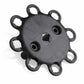 Holley 565-302BK Sniper EFI HyperSpark Distributor Ford 351W Hall Effect Crank T
