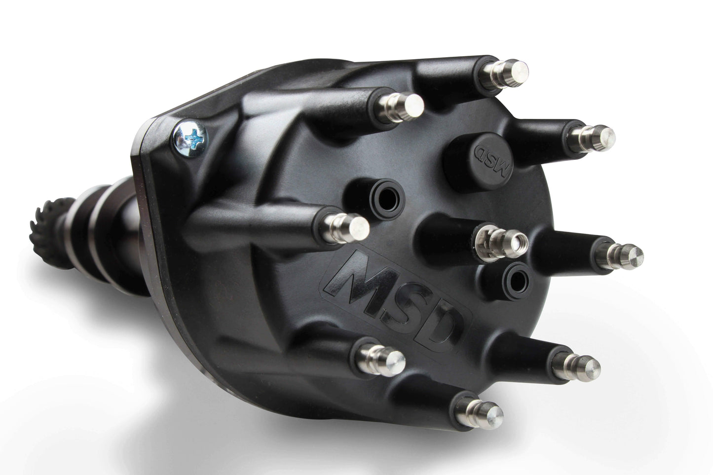 Holley 565-302BK Sniper EFI HyperSpark Distributor Ford 351W Hall Effect Crank T