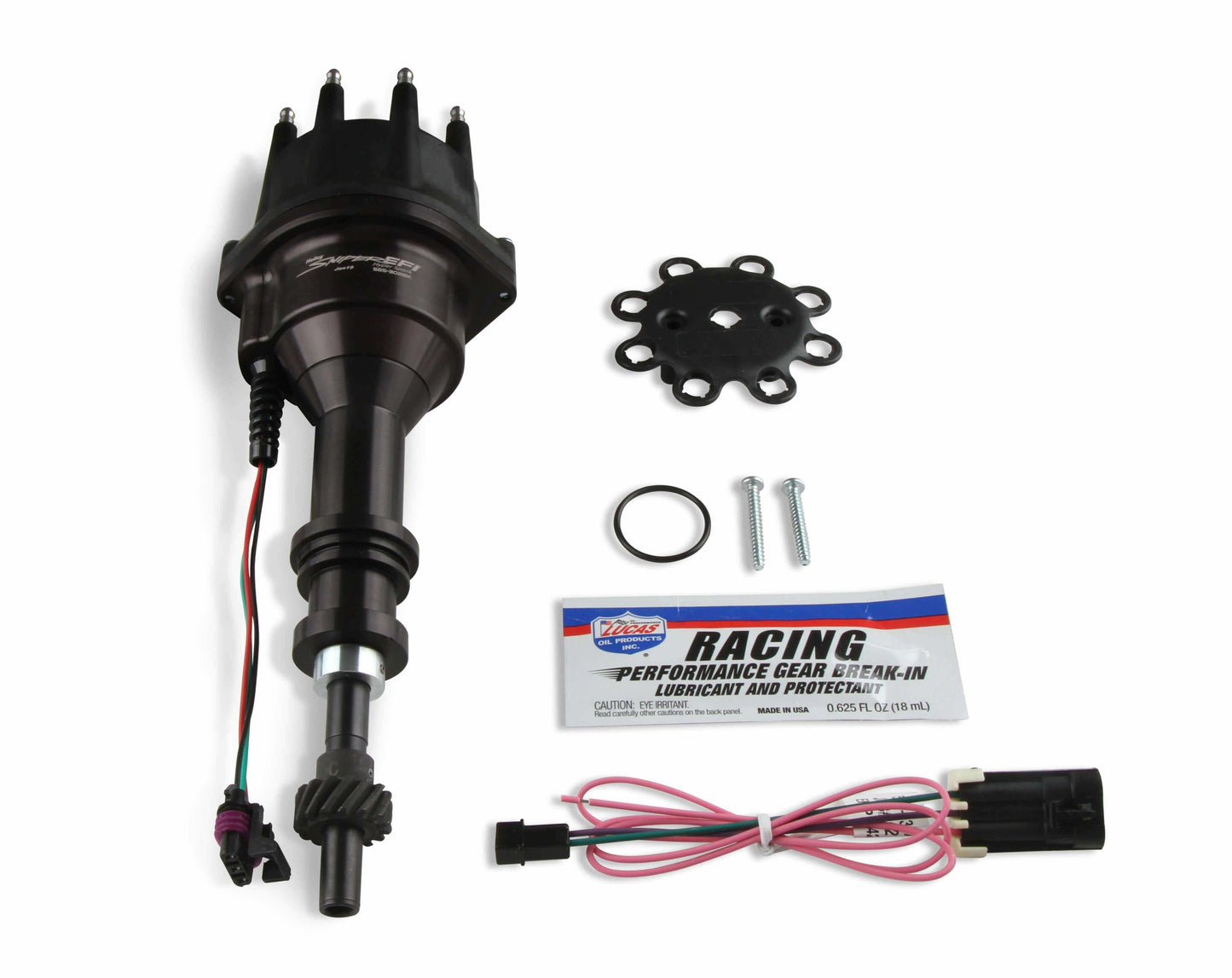 Holley Sniper EFI 565-303BK HyperSpark Distributor - Ford (351-C/429/460)