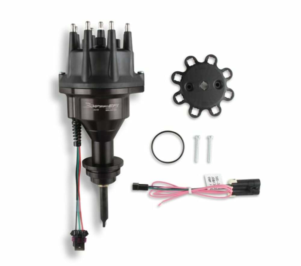 Holley EFI 565-304BK Sniper EFI Hyperspark Distributor
