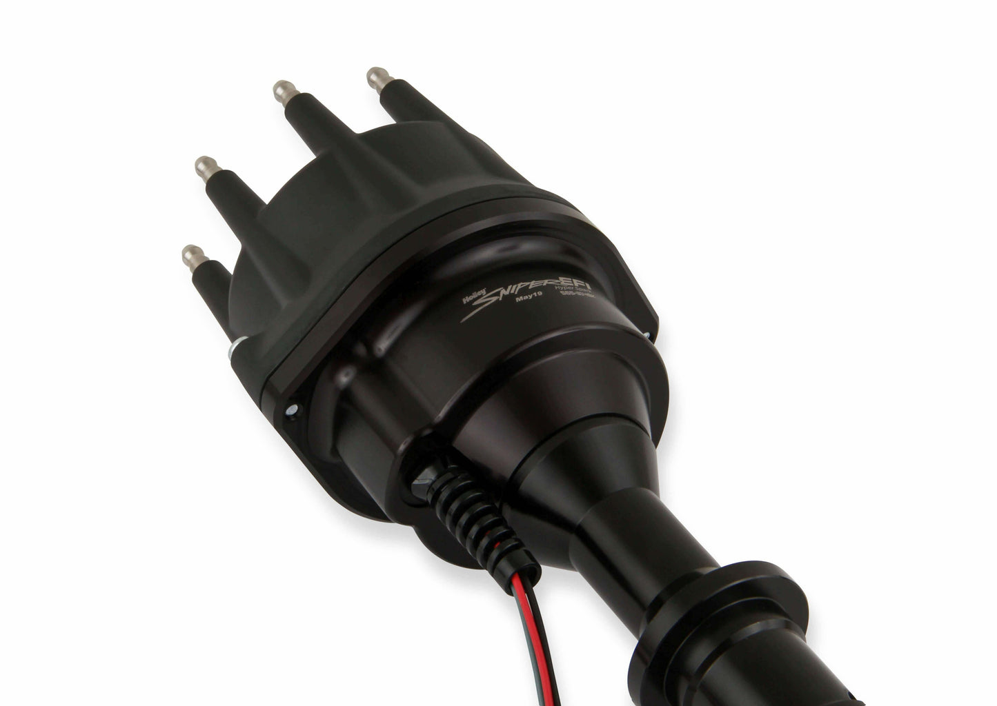 Holley 565-314BK Sniper EFI HyperSpark Distributor Pontiac 326 350 389 400 421 4