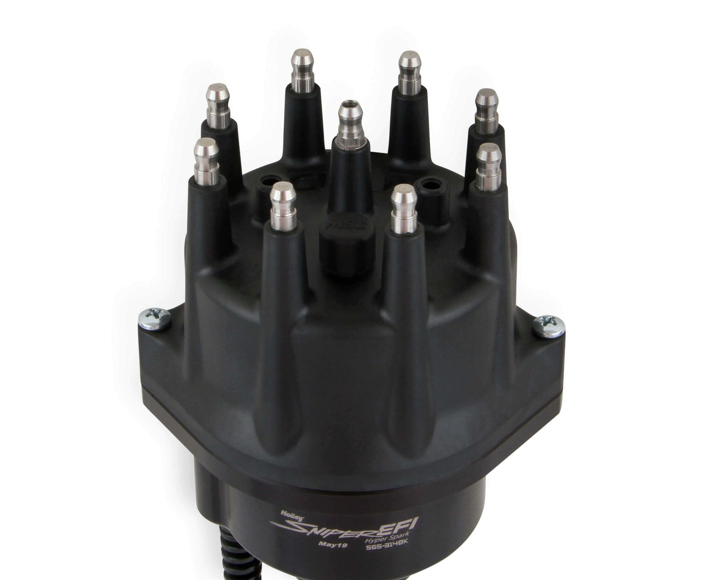Holley 565-314BK Sniper EFI HyperSpark Distributor Pontiac 326 350 389 400 421 4
