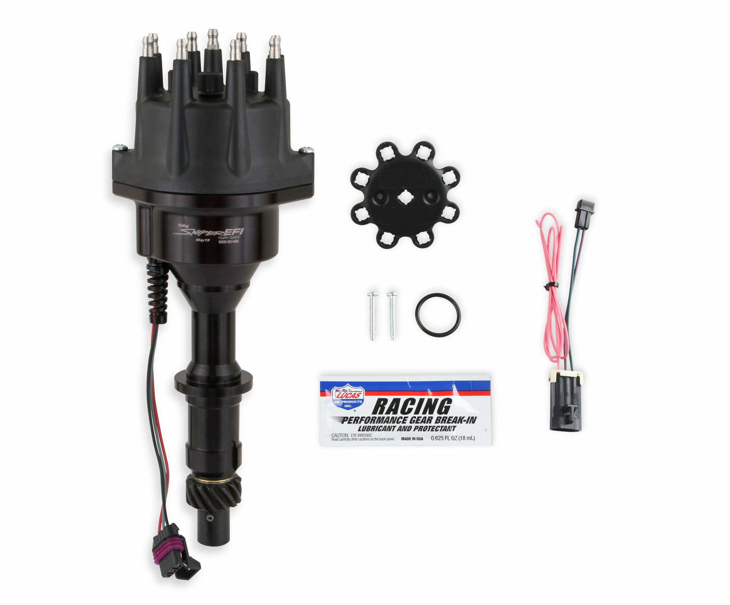 Holley 565-314BK Sniper EFI HyperSpark Distributor Pontiac 326 350 389 400 421 4