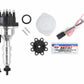 Holley Sniper EFI 565-323 - HyperSpark Distributor - Ford FE - Shiny - Fits 332, 352, 360, 390, 406, 410, 427, 428 FE Engines