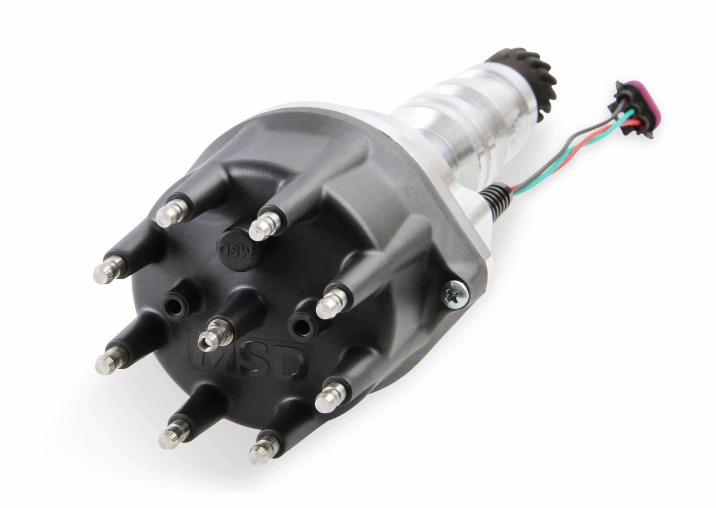 Holley Sniper EFI 565-323 - HyperSpark Distributor - Ford FE - Shiny - Fits 332, 352, 360, 390, 406, 410, 427, 428 FE Engines