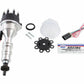 Holley Sniper EFI 565-323 - HyperSpark Distributor - Ford FE - Shiny - Fits 332, 352, 360, 390, 406, 410, 427, 428 FE Engines