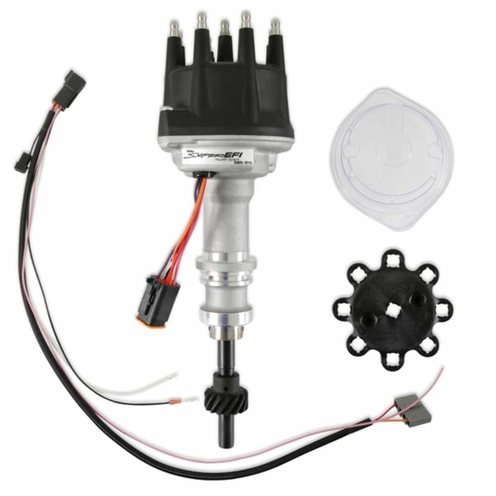 Ready-To-Run Hyperspark Distributor For Ford, Cast Gear Small Cap-565-341
