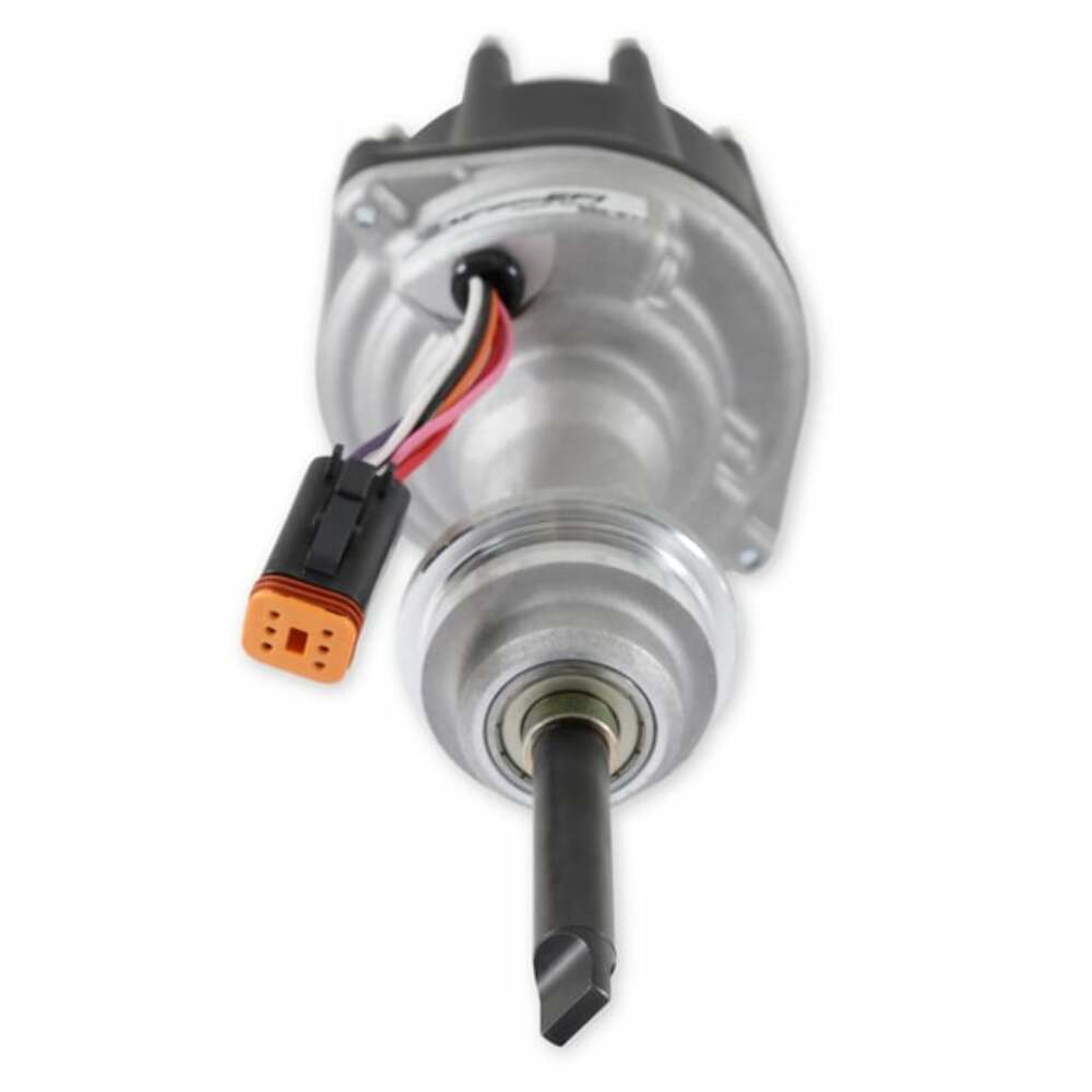 Ready-To-Run Hyperspark Distributor, For 426-440 Chrysler, Cast Gear-565-346