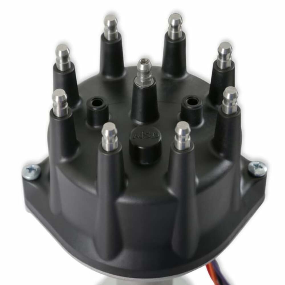 Ready-To-Run Hyperspark Distributor, For 426-440 Chrysler, Cast Gear-565-346