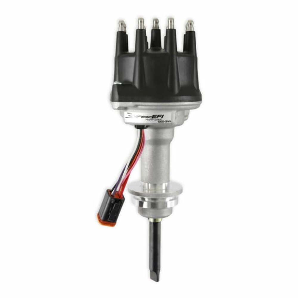 Ready-To-Run Hyperspark Distributor, For 426-440 Chrysler, Cast Gear-565-346