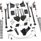 Fits Ford F-250 SD 4WD (11-14) 6" Lift Kit; 4-Link; OVLD; Vertex; 56550
