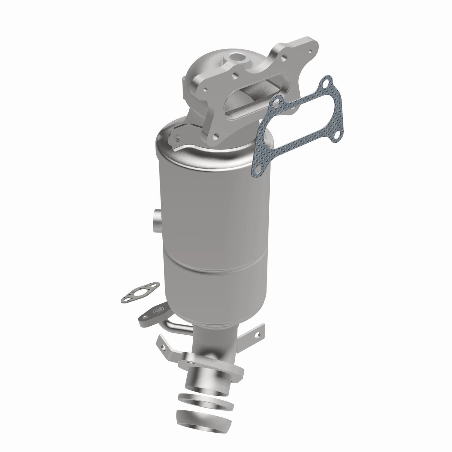 Fits 2012-2013 Honda Civic CARB Compliant Direct-Fit Catalytic Converter 5661343 - Catalytic Converters Car Part People