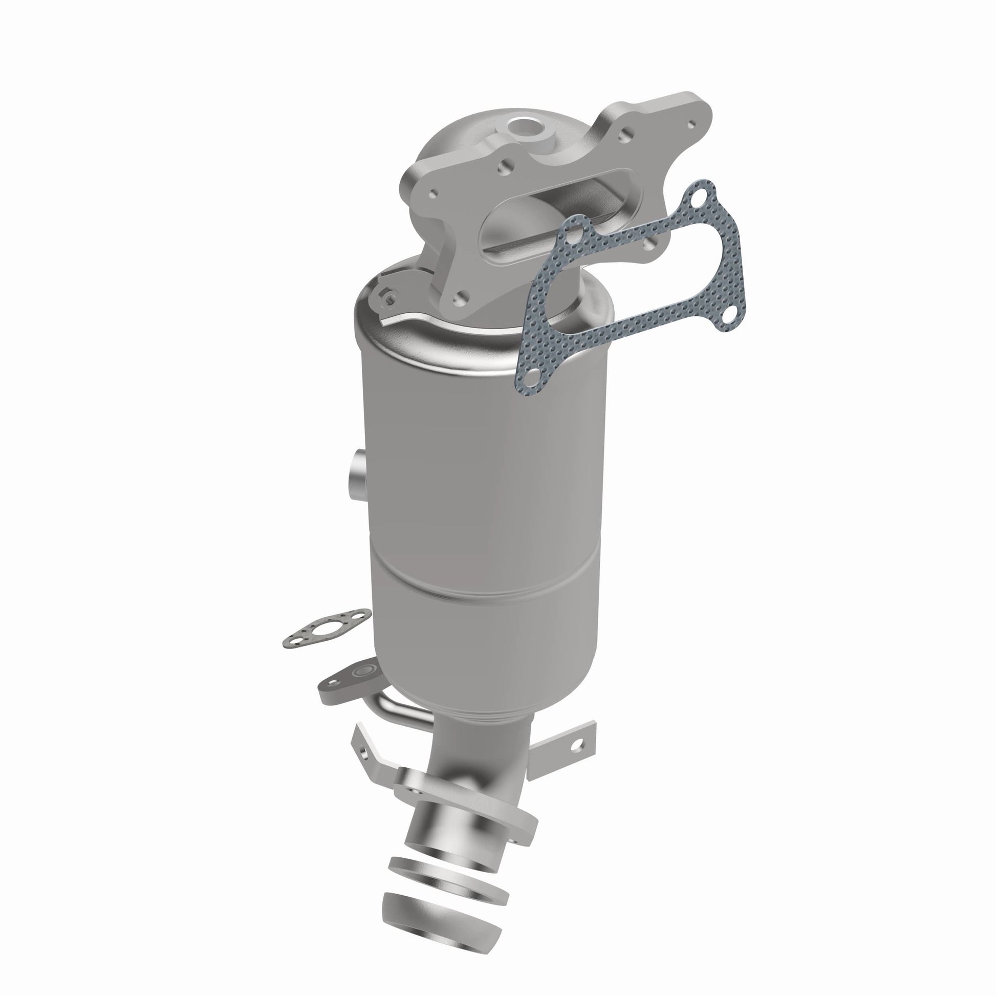 Fits 2012-2013 Honda Civic CARB Compliant Direct-Fit Catalytic Converter 5661343 - Catalytic Converters Car Part People
