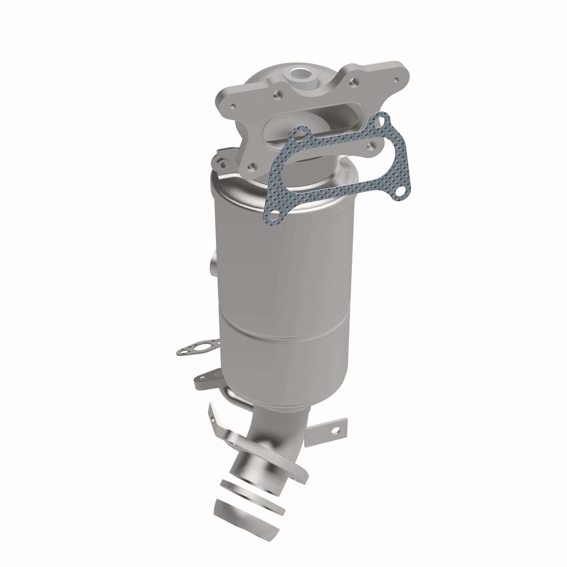 Fits 2012-2013 Honda Civic CARB Compliant Direct-Fit Catalytic Converter 5661343 - Catalytic Converters Car Part People