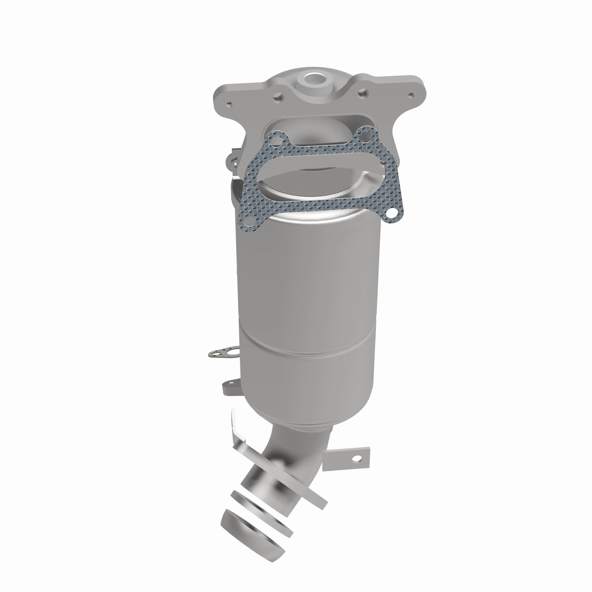 Fits 2012-2013 Honda Civic CARB Compliant Direct-Fit Catalytic Converter 5661343 - Catalytic Converters Car Part People