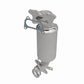 Fits 2012-2013 Honda Civic CARB Compliant Direct-Fit Catalytic Converter 5661343 - Catalytic Converters Car Part People
