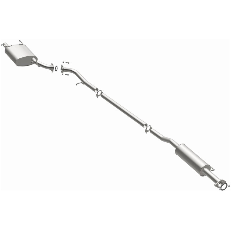Fits 2007-2011 Toyota Camry Direct-Fit Replacement Exhaust System 106-0078