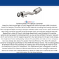 2009-2012 Nissan Sentra Direct-Fit Catalytic Converter 5671272 Magnaflow