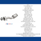 2009-2012 Nissan Sentra Direct-Fit Catalytic Converter 5671272 Magnaflow