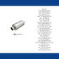 2013-2016 Ford Focus CARB Compliant Catalytic Converter 5671405 Magnaflow