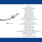 2006-2011 Honda Civic CARB Compliant Catalytic Converter 5671736 Magnaflow